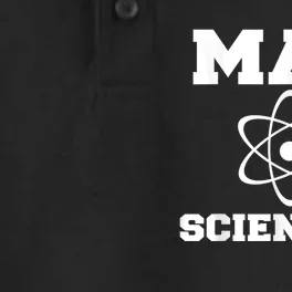 Mad Scientist Costume Nerd Chemistry Funny Science Teacher Dry Zone Grid Performance Polo