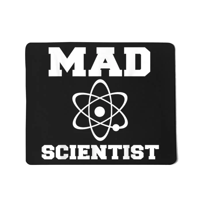 Mad Scientist Costume Nerd Chemistry Funny Science Teacher Mousepad