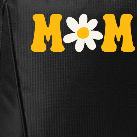 Mom Sunflower Cute Mothers Day City Backpack