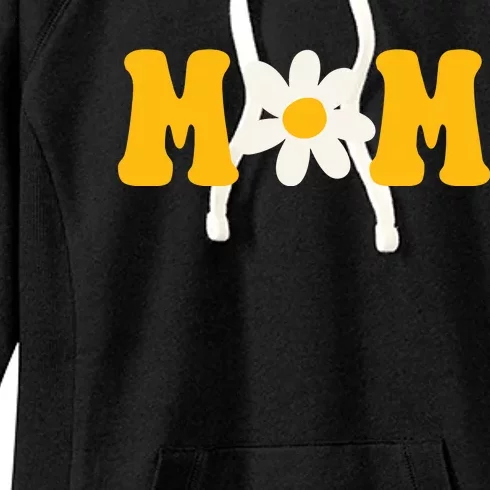 Mom Sunflower Cute Mothers Day Women's Fleece Hoodie