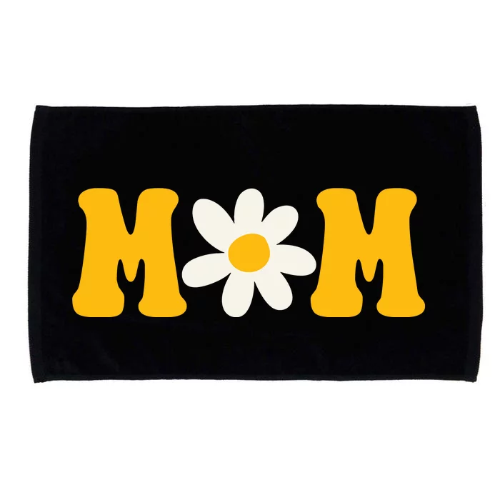 Mom Sunflower Cute Mothers Day Microfiber Hand Towel