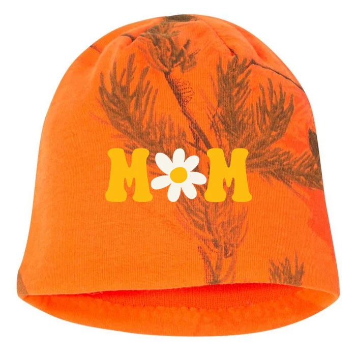 Mom Sunflower Cute Mothers Day Kati - Camo Knit Beanie