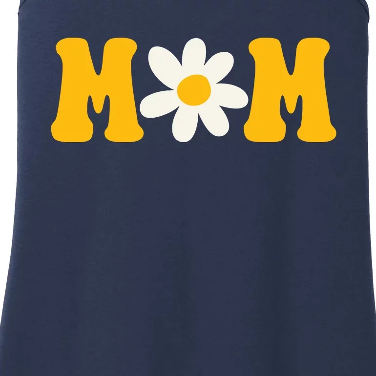 Mom Sunflower Cute Mothers Day Ladies Essential Tank