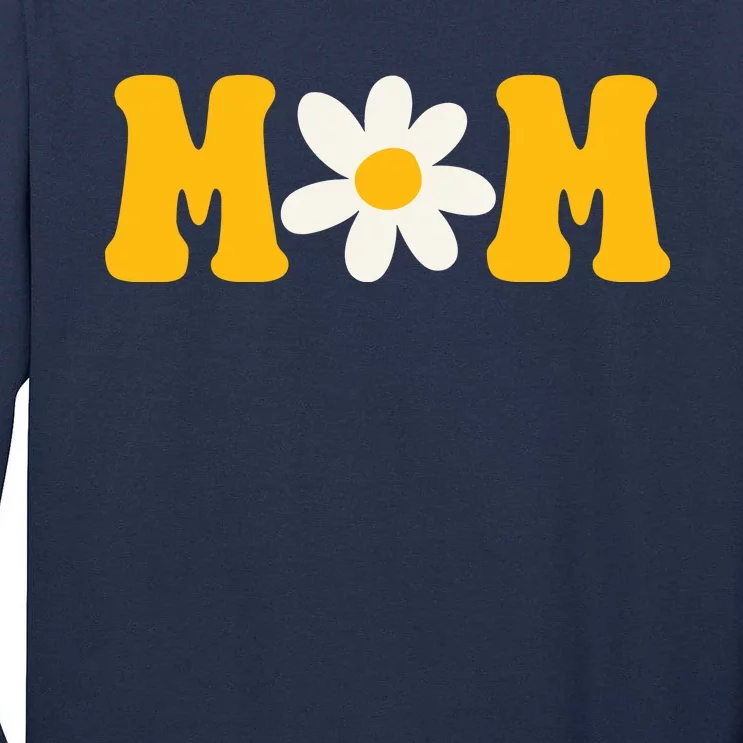 Mom Sunflower Cute Mothers Day Tall Long Sleeve T-Shirt