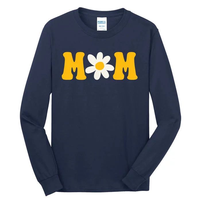 Mom Sunflower Cute Mothers Day Tall Long Sleeve T-Shirt