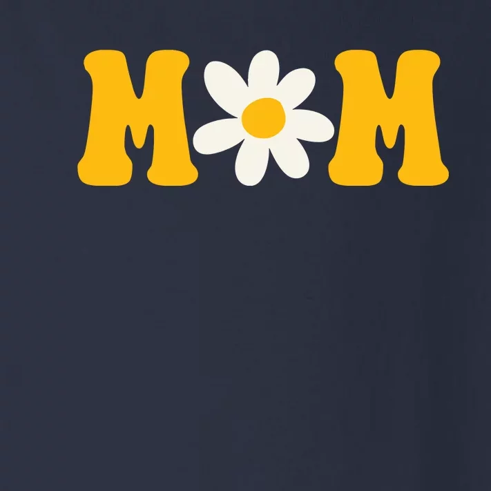 Mom Sunflower Cute Mothers Day Toddler Long Sleeve Shirt