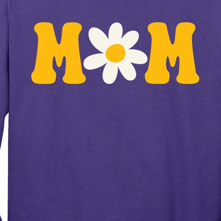 Mom Sunflower Cute Mothers Day Long Sleeve Shirt