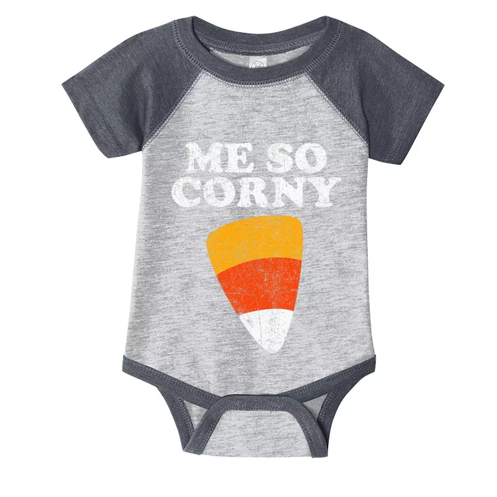 Me So Corny Halloween Infant Baby Jersey Bodysuit