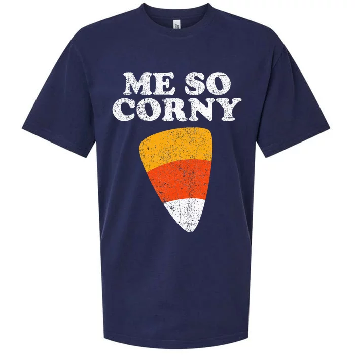 Me So Corny Halloween Sueded Cloud Jersey T-Shirt