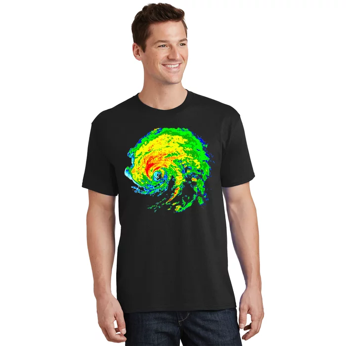 Meteorologist Storm Chasing Weather Radar Image T-Shirt