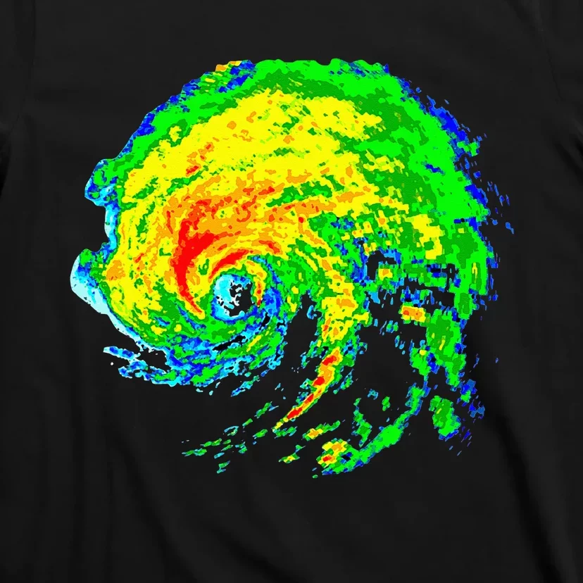 Meteorologist Storm Chasing Weather Radar Image T-Shirt