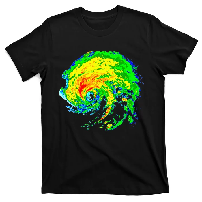 Meteorologist Storm Chasing Weather Radar Image T-Shirt