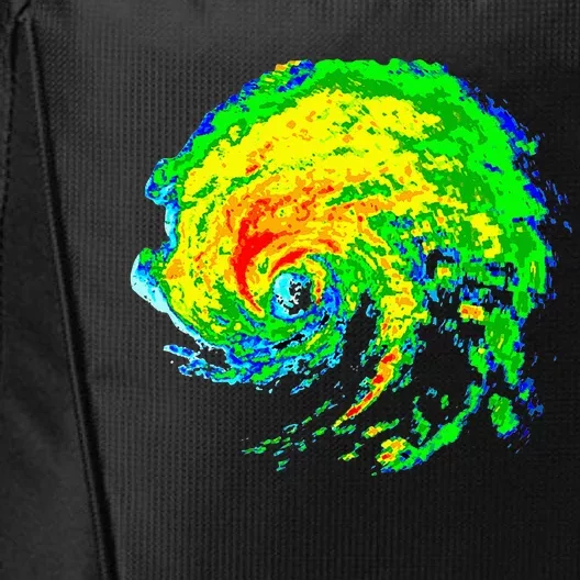 Meteorologist Storm Chasing Weather Radar Image City Backpack