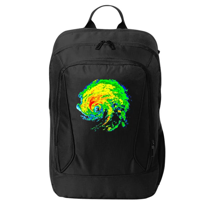 Meteorologist Storm Chasing Weather Radar Image City Backpack