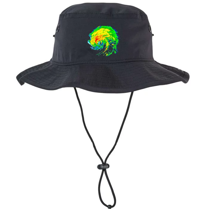 Meteorologist Storm Chasing Weather Radar Image Legacy Cool Fit Booney Bucket Hat