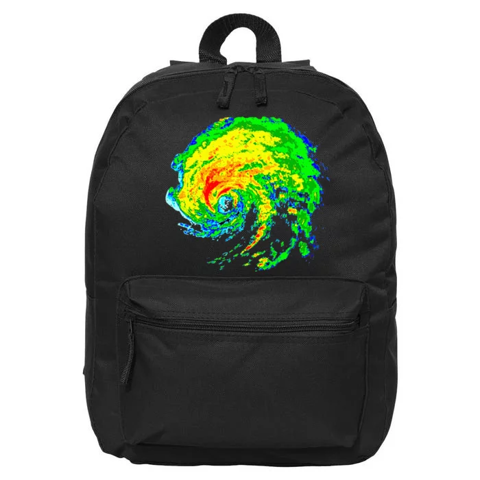 Meteorologist Storm Chasing Weather Radar Image 16 in Basic Backpack