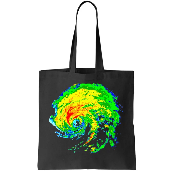 Meteorologist Storm Chasing Weather Radar Image Tote Bag