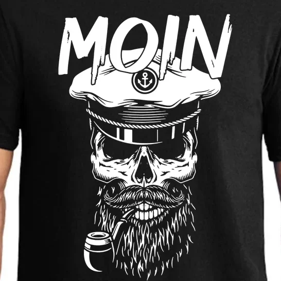 Moin Skull Captain Pajama Set