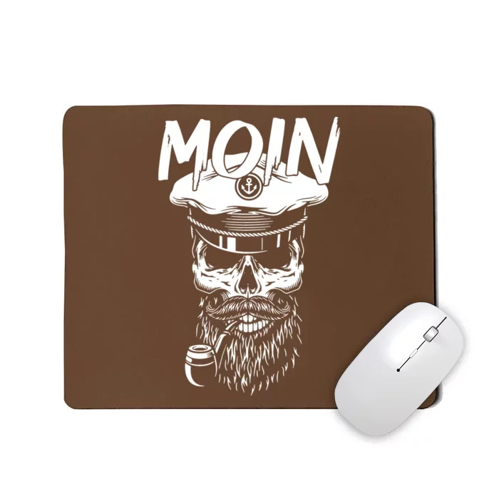 Moin Skull Captain Mousepad