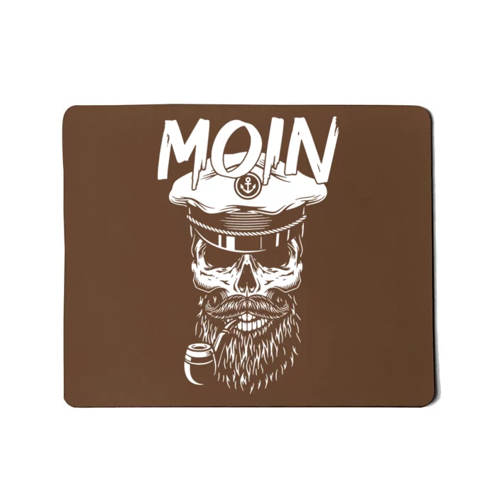 Moin Skull Captain Mousepad