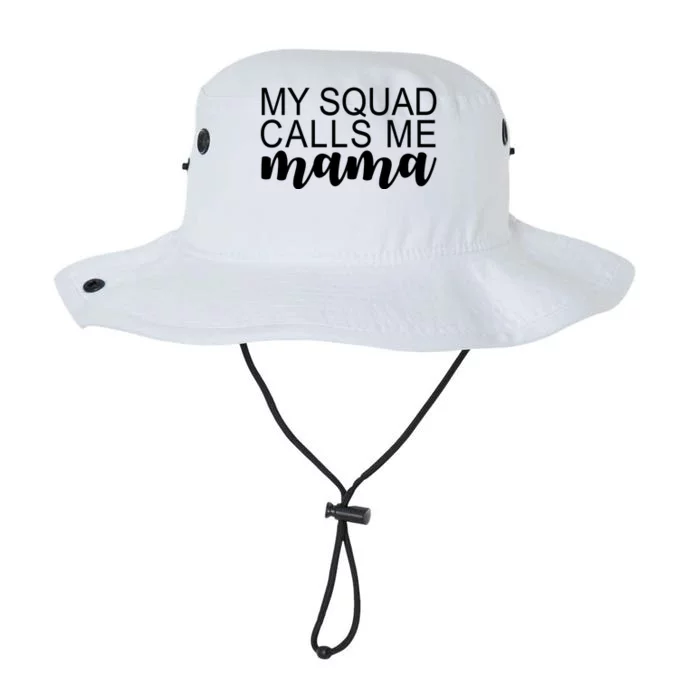 My Squad Calls Me Mama Cute Gift Legacy Cool Fit Booney Bucket Hat