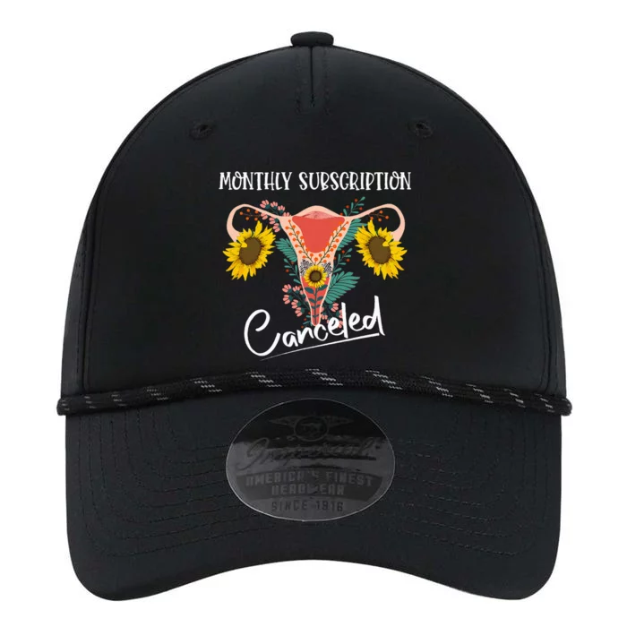 Monthly Subscription Canceled Funny Hysterectomy Recovery Performance The Dyno Cap