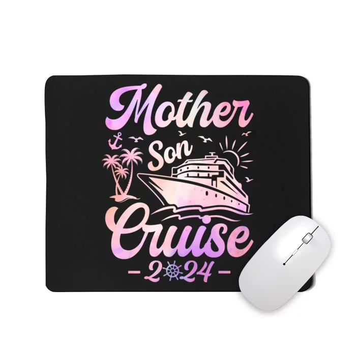 Mother Son Cruise 2024 Celebration Mousepad