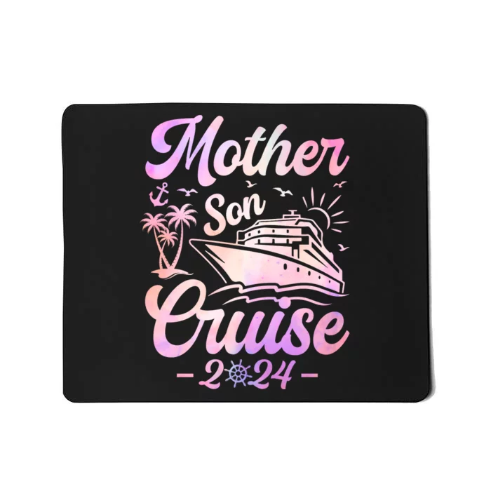 Mother Son Cruise 2024 Celebration Mousepad