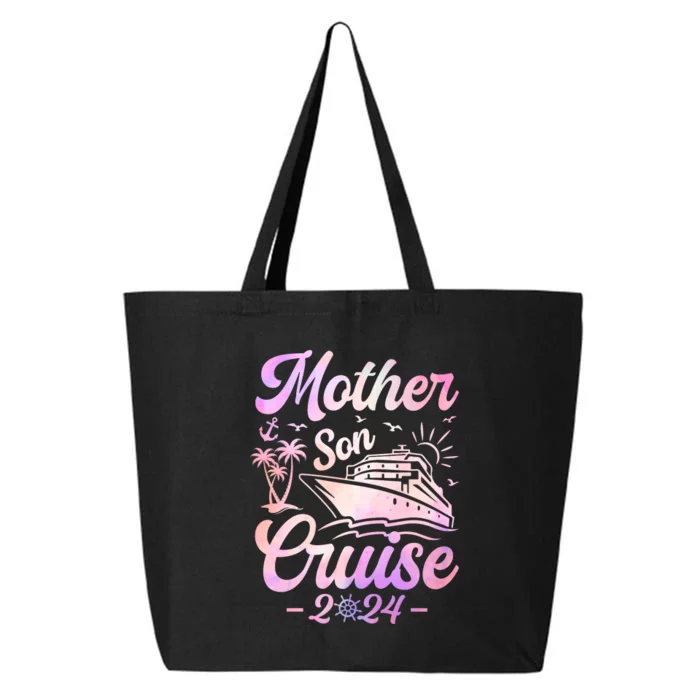 Mother Son Cruise 2024 Celebration 25L Jumbo Tote