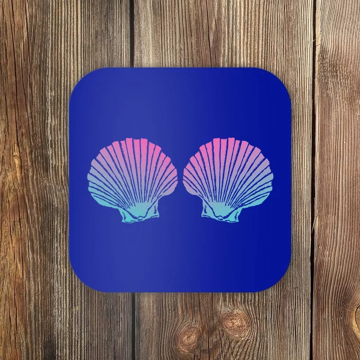 Mermaid Shell Costume Halloween Mermaid Seashell Party Coaster