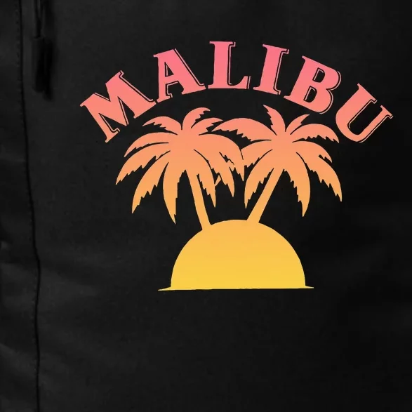 Malibu Sunset California Daily Commute Backpack