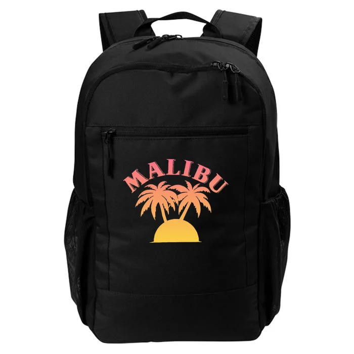 Malibu Sunset California Daily Commute Backpack