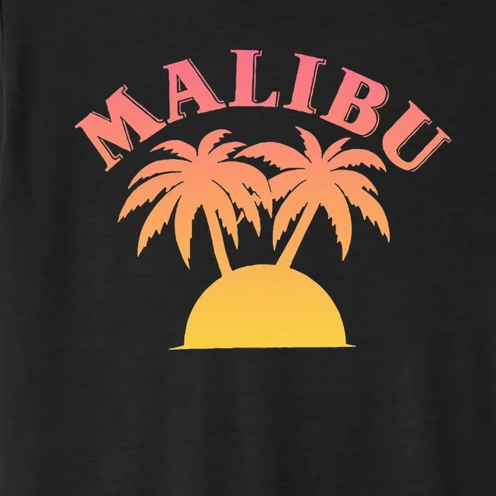 Malibu Sunset California ChromaSoft Performance T-Shirt