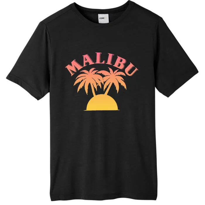 Malibu Sunset California ChromaSoft Performance T-Shirt