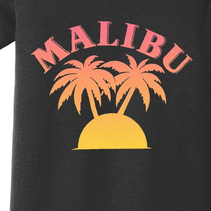 Malibu Sunset California Baby Bodysuit