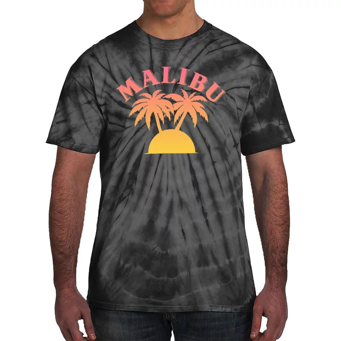 Malibu Sunset California Tie-Dye T-Shirt