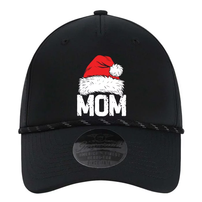 Mom Santa Christmas Family Matching Pajamas Mama Xmas Funny Gift Meaningful Gift Performance The Dyno Cap