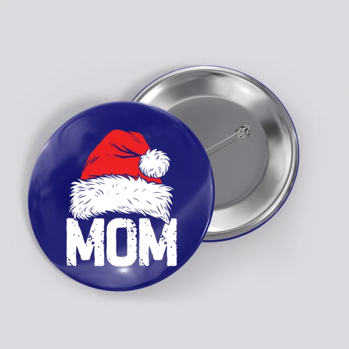 Mom Santa Christmas Family Matching Pajamas Mama Xmas Funny Gift Meaningful Gift Button