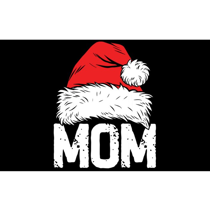 Mom Santa Christmas Family Matching Pajamas Mama Xmas Mother Bumper Sticker