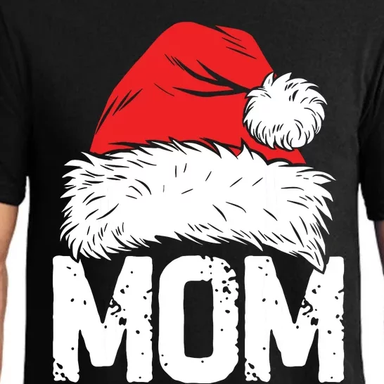 Mom Santa Christmas Family Matching Pajamas Mama Xmas Mother Pajama Set