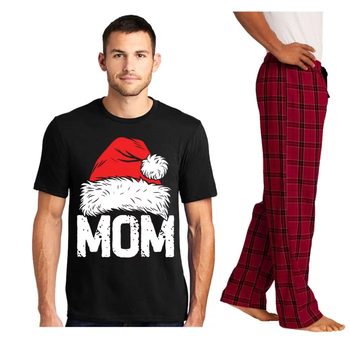 Mom Santa Christmas Family Matching Pajamas Mama Xmas Mother Pajama Set