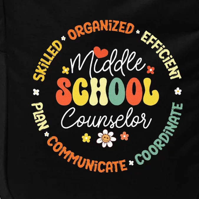 Middle School Counselor Back To School For Teacher Impact Tech Backpack