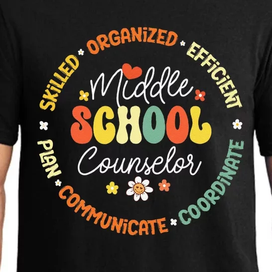 Middle School Counselor Back To School For Teacher Pajama Set