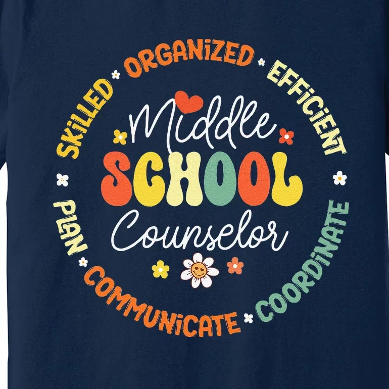 Middle School Counselor Back To School For Teacher Premium T-Shirt