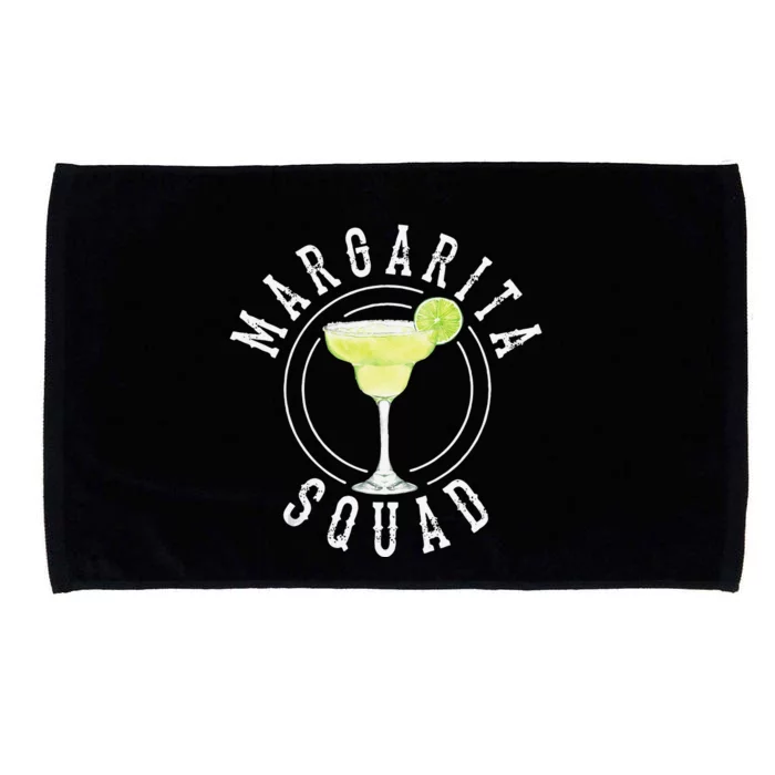 Margarita Squad Cute Tequila Fan Funny Cinco De Mayo Gift Microfiber Hand Towel