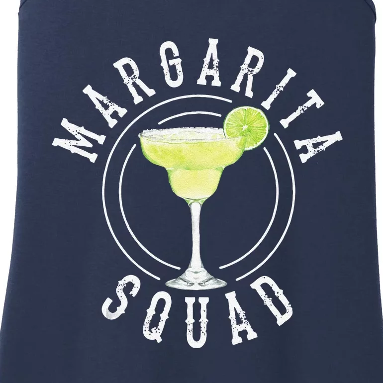 Margarita Squad Cute Tequila Fan Funny Cinco De Mayo Gift Ladies Essential Tank