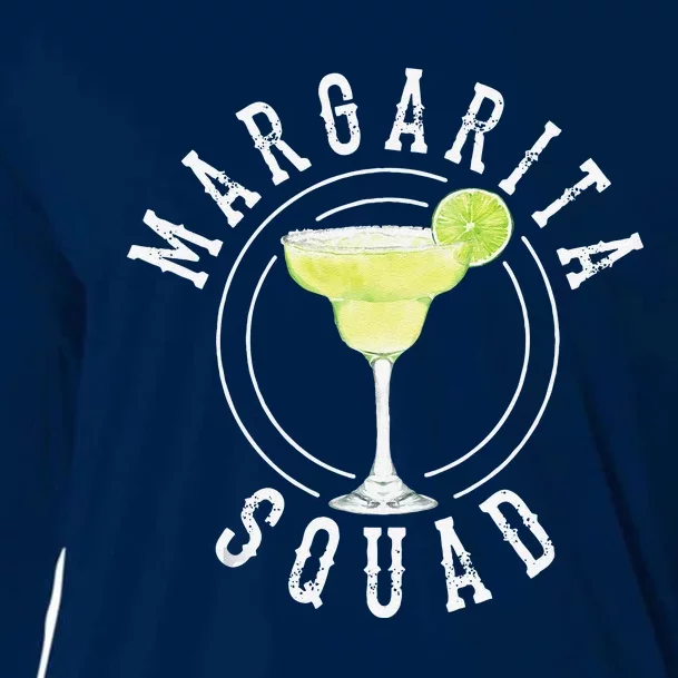 Margarita Squad Cute Tequila Fan Funny Cinco De Mayo Gift Cooling Performance Long Sleeve Crew