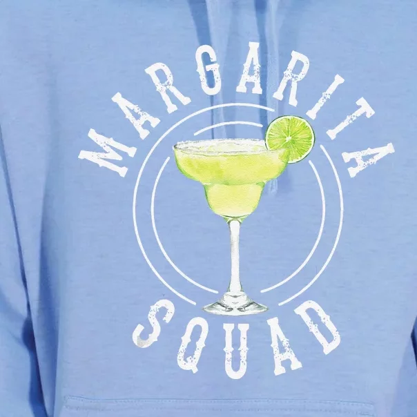 Margarita Squad Cute Tequila Fan Funny Cinco De Mayo Gift Unisex Surf Hoodie