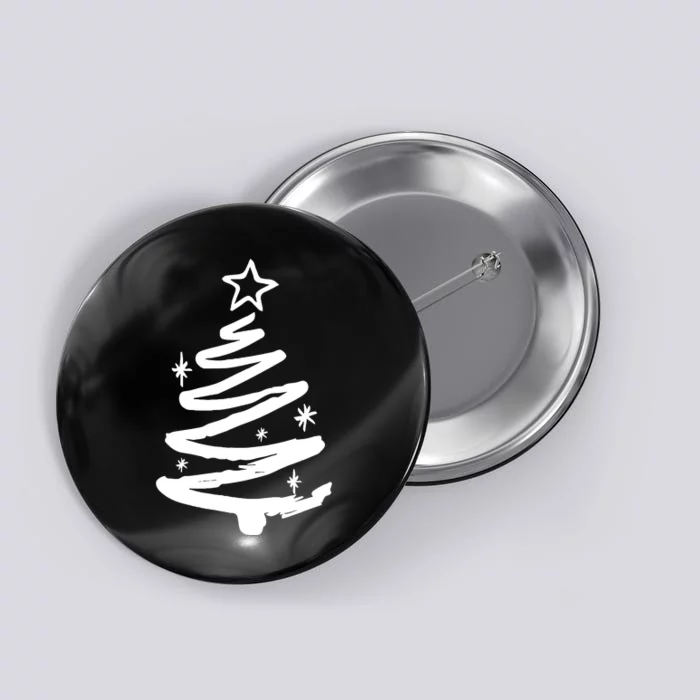 Merry Stellar Christmas Button