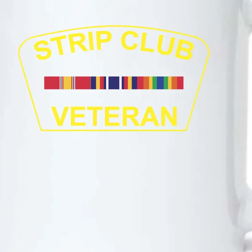 Military Strip Club Veteran Black Color Changing Mug